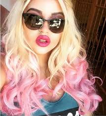 Popular items for ombre pink hair. 20 Luscious Pink Ombre Hairstyles