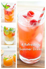 4 refreshing summer drinks easy no