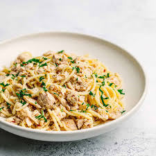 canned tuna pasta with recipe video