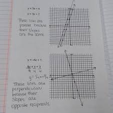 Parallel And Perpendicular Lines
