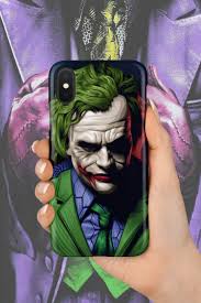 Joker Case For Iphone X Xs Xr 8 8 Plus 7 7 Plus 6 Iphone Xs