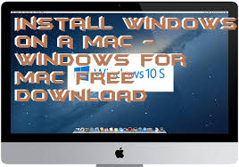 how to install windows on a mac