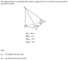 Integrated iii chapter 8 section exercises right triangle trigonometry : Trigonometry Review With Ib Diploma Questions Ck 12 Foundation