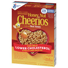 cheerios cereal gluten free honey nut