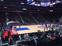 Little Caesars Arena Section 125 Home Of Detroit Pistons