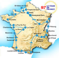 Tour de france 2020route stage 2: 1997 Tour De France