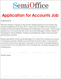 In fact, it's in your best interest to sit down and write out a detailed plan of how you. Job Application For Accountant Positionssemioffice Com