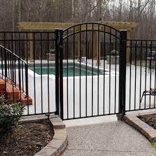 Drive Gate Aluminum Fence Gates