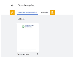 letterhead template in google docs