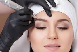 permanent eyebrows microblading brow