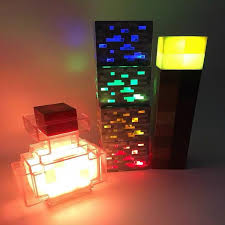 Minecraft Night Light Toys Games Other Toys On Carousell
