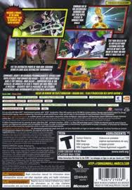 First announced on may 3, 2010 weekly shōnen jump, dragon ball: Dragon Ball Raging Blast 2 Xbox360 Back Cover