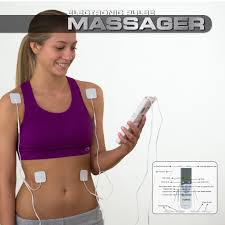 electronic tens unit pulse mager by