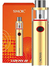 Free shipping, cash on delivery available. Smok Vape Pen 22 Kit 1650 Mah Battery E Cigarette Gold Smoktech Electronic Cigarette No Nicotine Or Tobacco Amazon Co Uk Health Personal Care