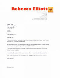 Sample Cover Letter For Poetry Manuscript Submission