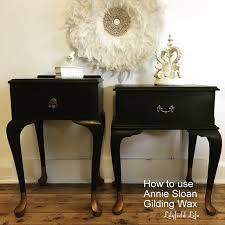 Lilyfield Life How To Use Annie Sloan Gilding Wax