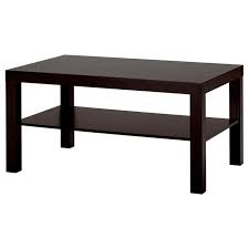 Ikea Lack Coffee Table Black Brown