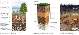 learning geology soil