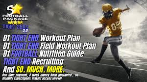 tight end workout how to become an