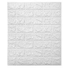 Faux Foam Brick Wall Panels For Bedroom