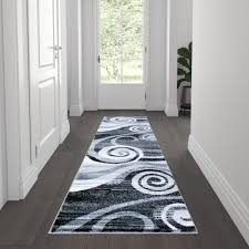 patterned olefin area rug