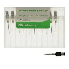 ms injection needle luer lock p 10 p