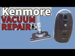 kenmore progressive canister vacuum