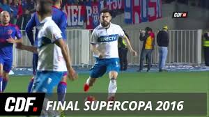 Check spelling or type a new query. U Catolica 2 1 U De Chile Final De La Supercopa 2016 Cdf Youtube