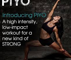 workout calendar for piyo fitness rocks