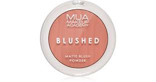 mua makeup academy blushed powder