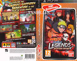 Buy PSP Naruto Shippuden Legends Akatsuki Rising | eStarland.com