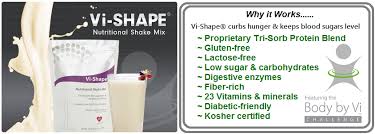 visalus shakes vi shape shake mix