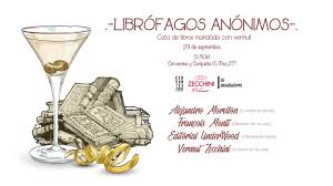 Librófagos Anónimos: literatura y maridaje | Cata de vermut en Madrid