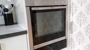 neff slide and hide oven cleaning