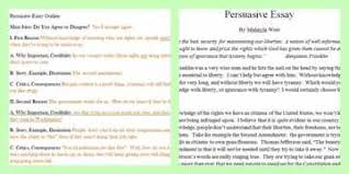 persuasive essay topics middle school persuasive essays high     Pinterest