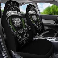 Slytherin Crest Harry Potter Car Seat