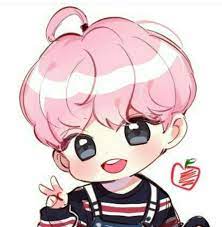 Hình ảnh Chibi BTS cực đẹp, cực chất