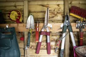 Organize Garden Tools