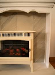 Faux Fireplace For The Holidays