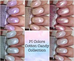 pi colors cotton candy collection