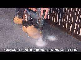 How To Install A Cantilever Umbrella