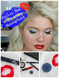 blue makeup tutorial