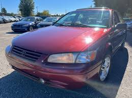 1999 toyota camry for test drive
