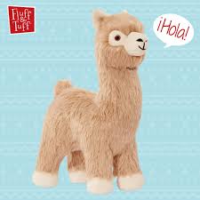 fluff and tuff dog toys inca alpaca