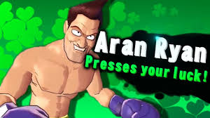 Why Aran Ryan Should Be Smash's NEXT Punch-Out Character! - YouTube