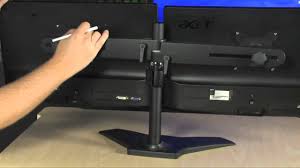Shop with afterpay on eligible items. Two Acer 22 Led Monitors And Planar Dual Monitor Stand Bundle Youtube