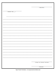 This type of ruled lined paper is the same type incorporated in practice lined papers. Primary Paper Lined Paper Graph Paper