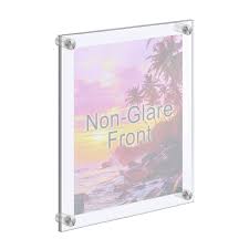 Deluxe Non Glare Acrylic Frames With