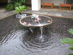 Re A Broken Cement Fountain