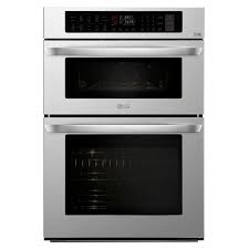 lg 30 inch smart combination wall oven